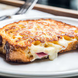 Sourdough Bread Croque Monsieur- With Cheese