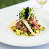 Smoked Marlin Salad