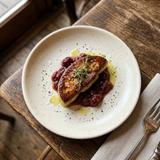 Pan-seared foie gras