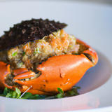 Crab Spring Onion (Rice)