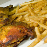 Grilled Chicken and fries