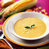 Corn soup (VEG starter)