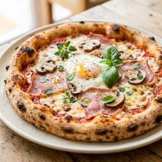 Pizza Reine (Large - 8 parts)