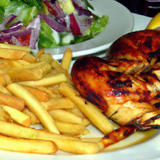 Grill Chicken (French fries & Salad)
