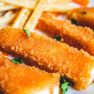 Crispy chicken strips [3 pieces]