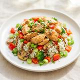 Upside Down Bowl Chicken