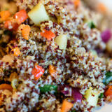 Chef's Salad with Quinoa