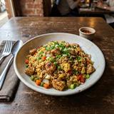 Fried rice with Chicken/Veg/Egg
