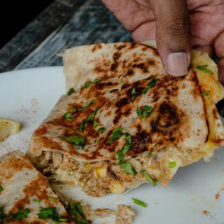 Beef Quesadillas
