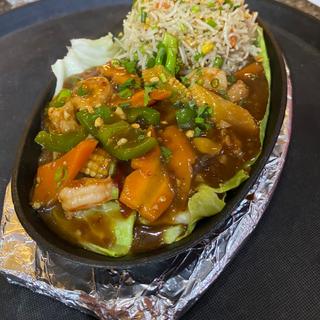 Vegetable Sizzlers