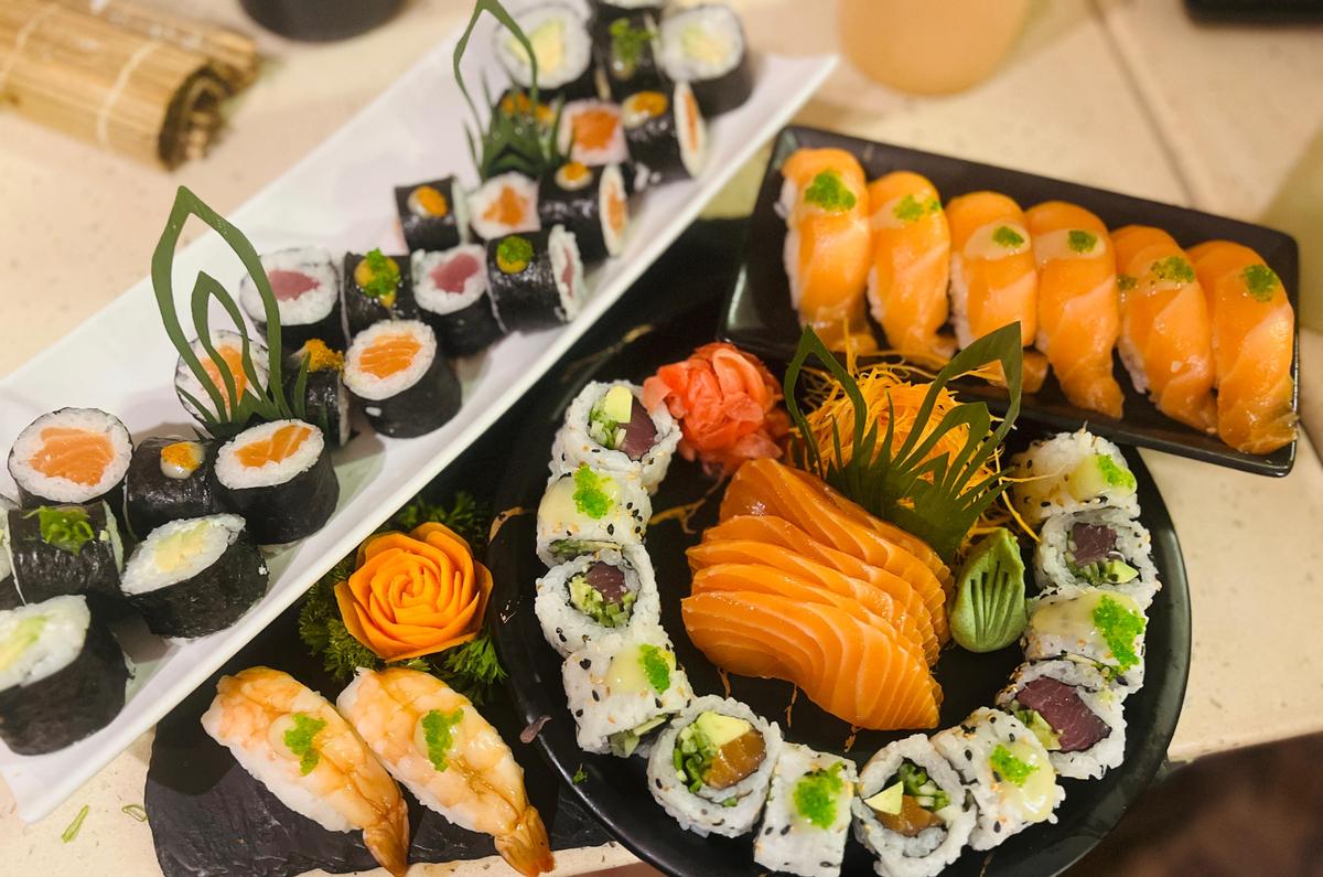 Osaka Sushi Tamarin, order delivery on OnlyEat in Tamarin