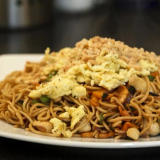 Stir-Fried Noodles Veg