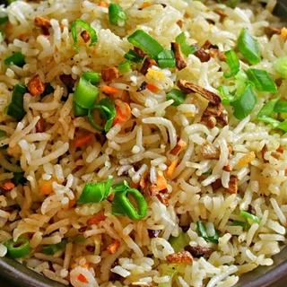Chili Egg Burnt Garlic Fried Rice