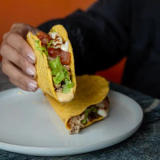 Veg Hard Shell Tacos x2