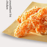Fried crispy sliced chicken