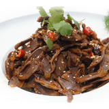 Sauced chicken gizzard