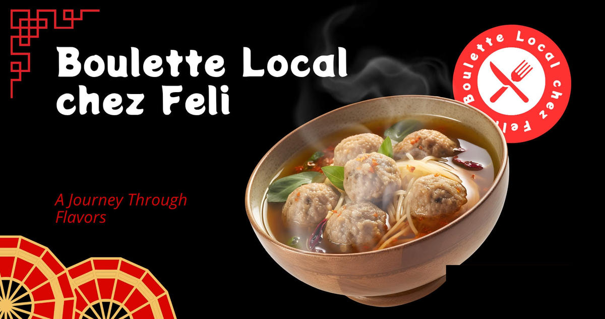 Boulette Local Chez Feli, order delivery on OnlyEat in Beau Bassin-Rose Hill