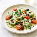 Lunch – Ravioli Verde