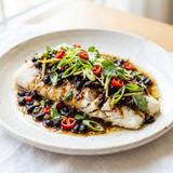 Fish with Black Bean Sauce