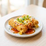 Cheesy Corn Rolls