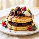 Brownie Pancake