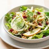 Lunch – Fennel and apple salad