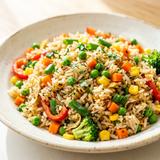 Fried Rice with Vegetables