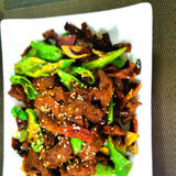 Dry Braised Beef