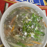 Sea cucumber soup (5 persons)