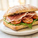 Prosciutto di Parma (homemade ciabatta) - LUNCH ONLY