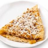 Coconut crêpe