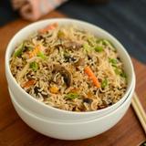 Mushroom Fried Rice