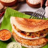 Paneer Chili Dosa