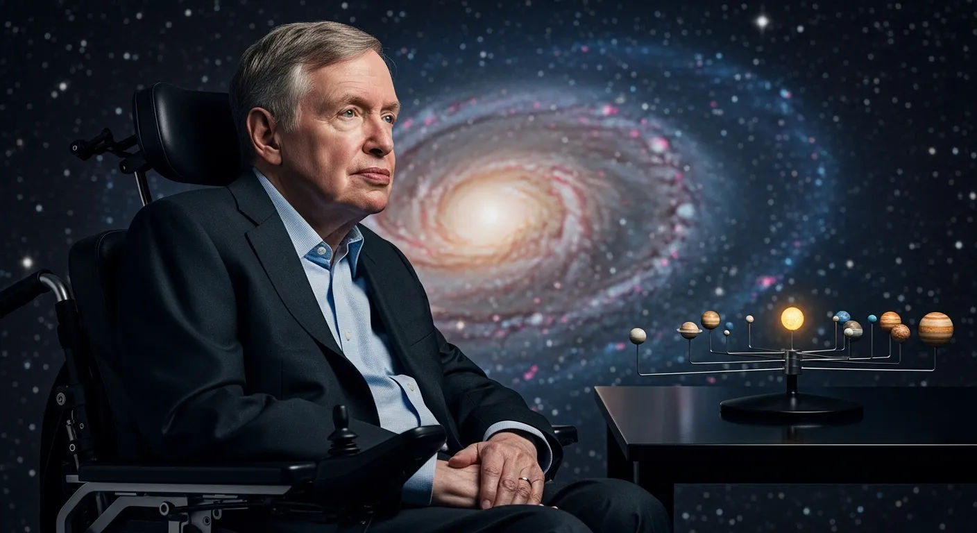 Astrophysicist Famous Universe Secrets