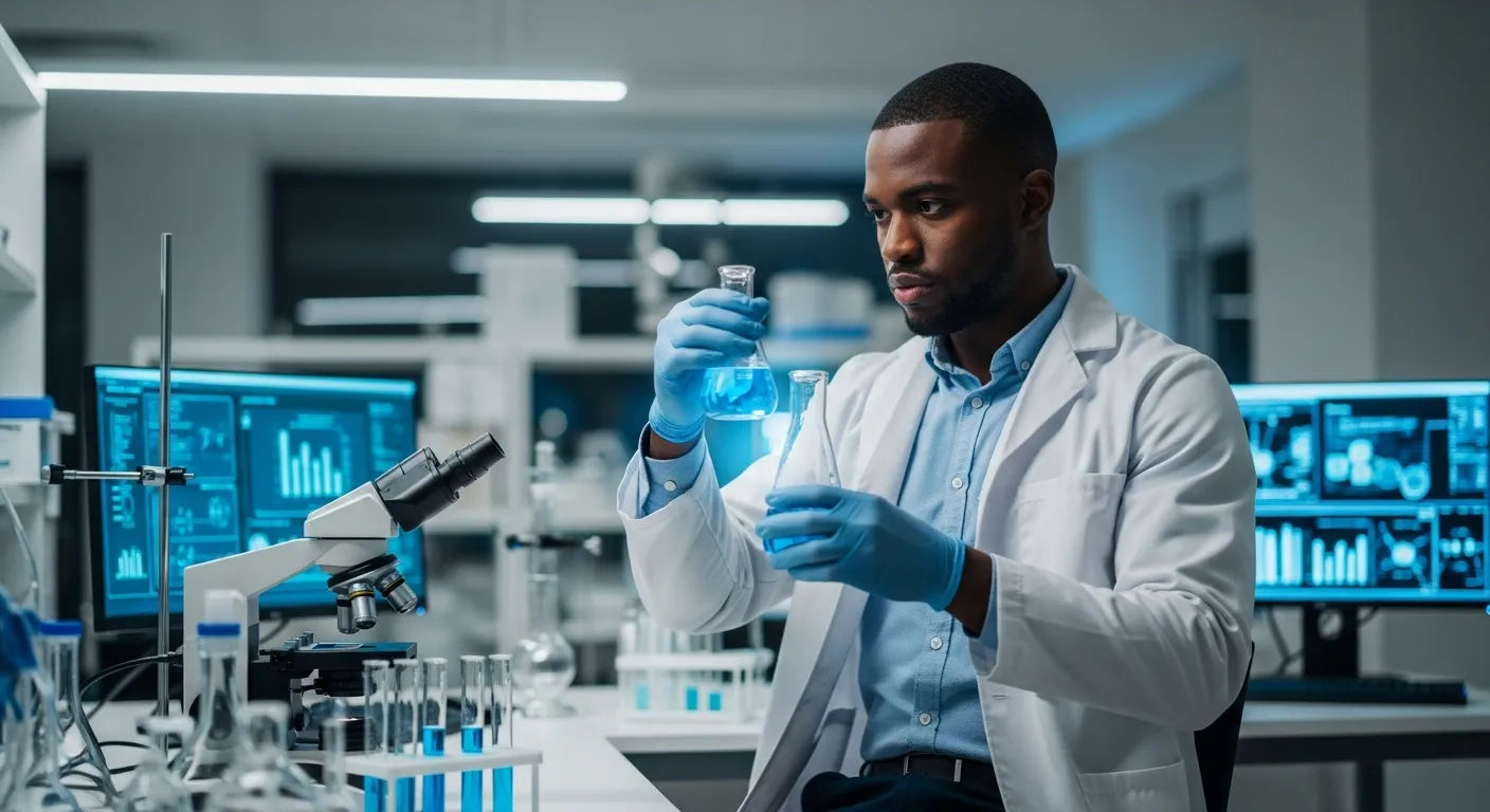 Black Scientist Guy Hidden Figures