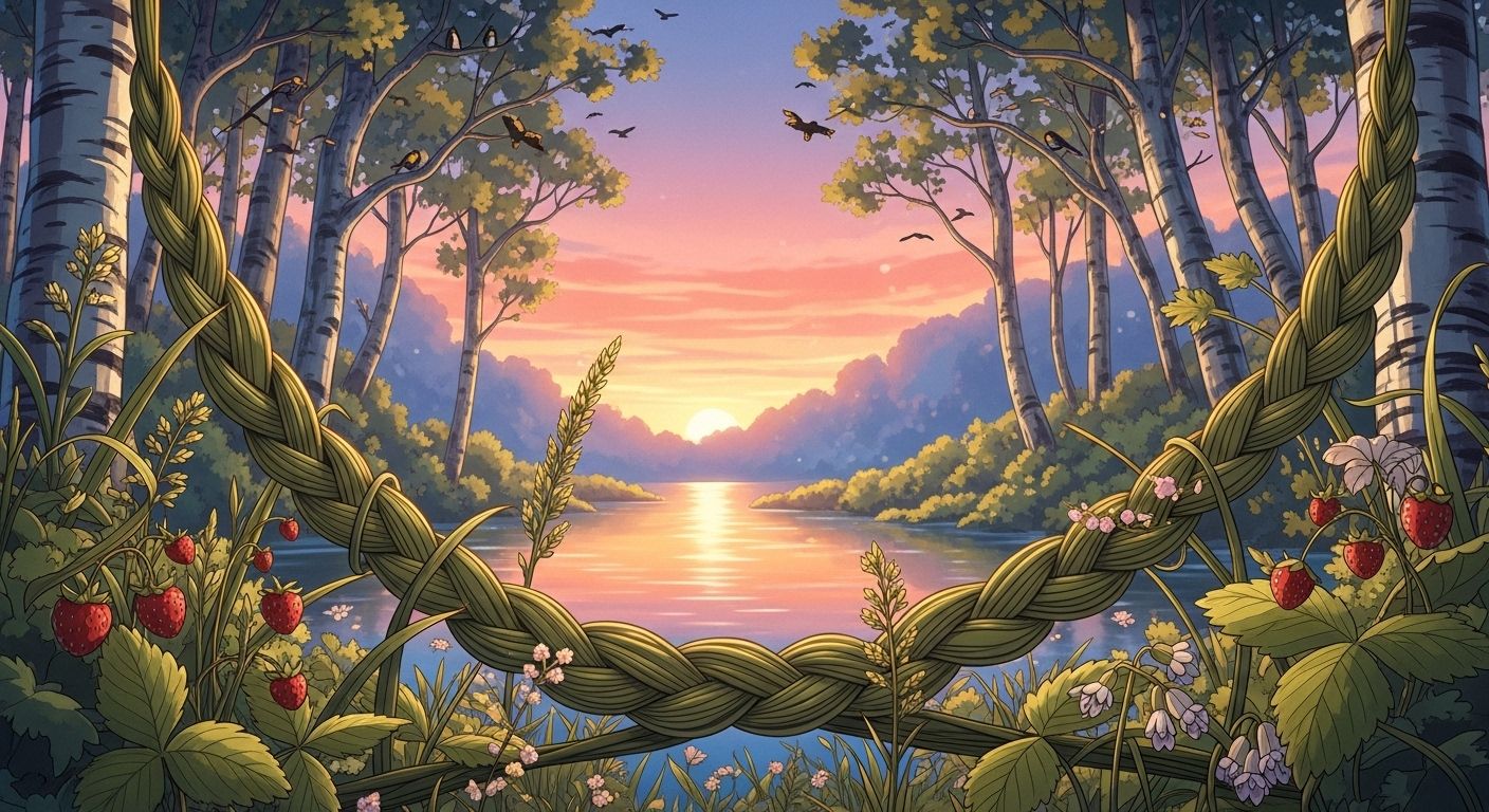 braiding sweetgrass special edition