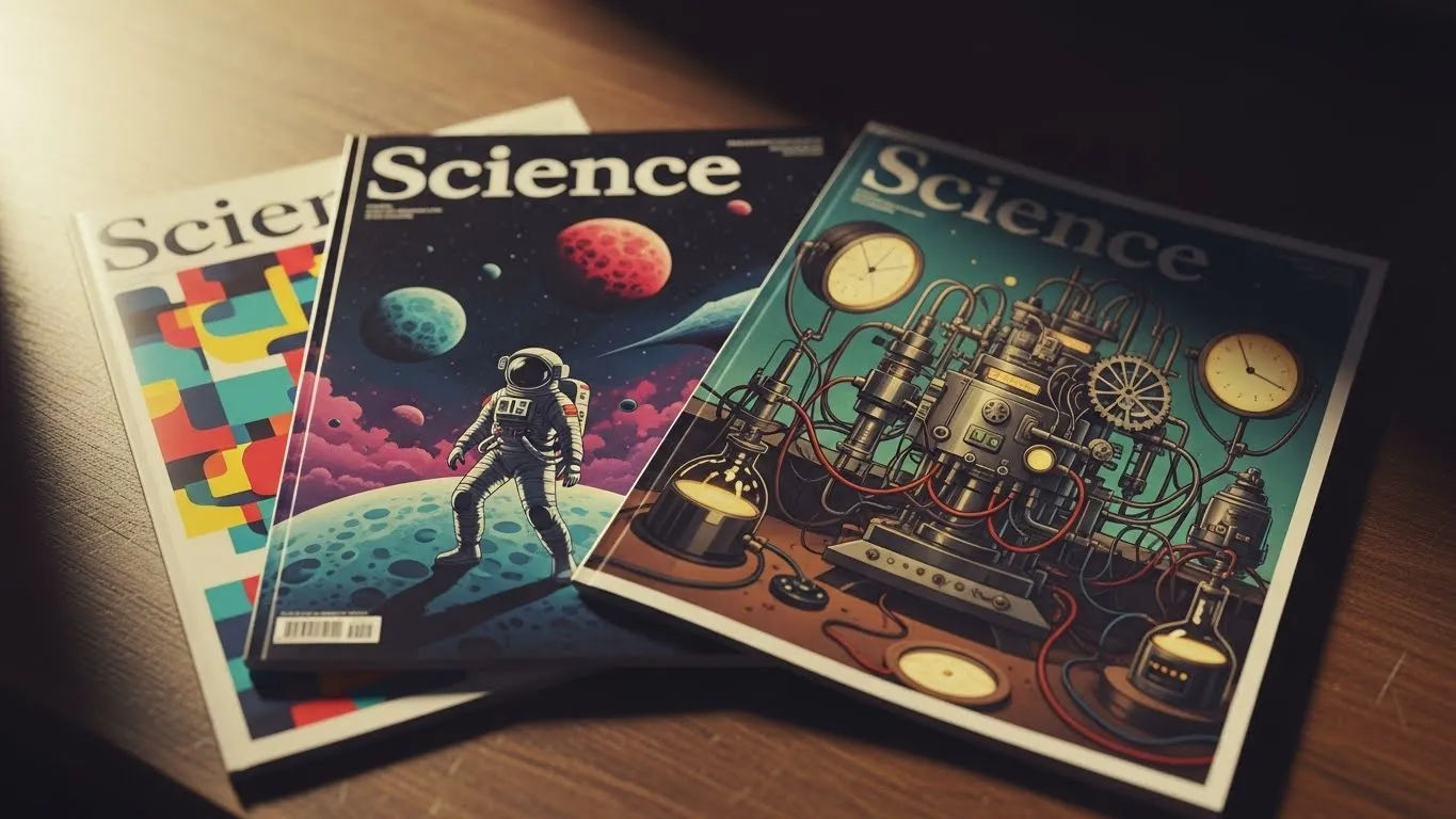 cool science magazines