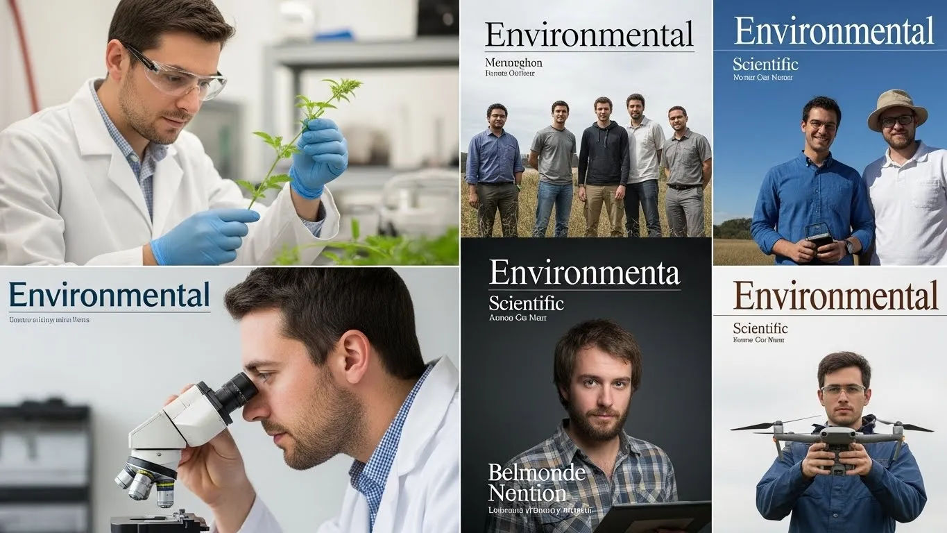 environmental scientific journals