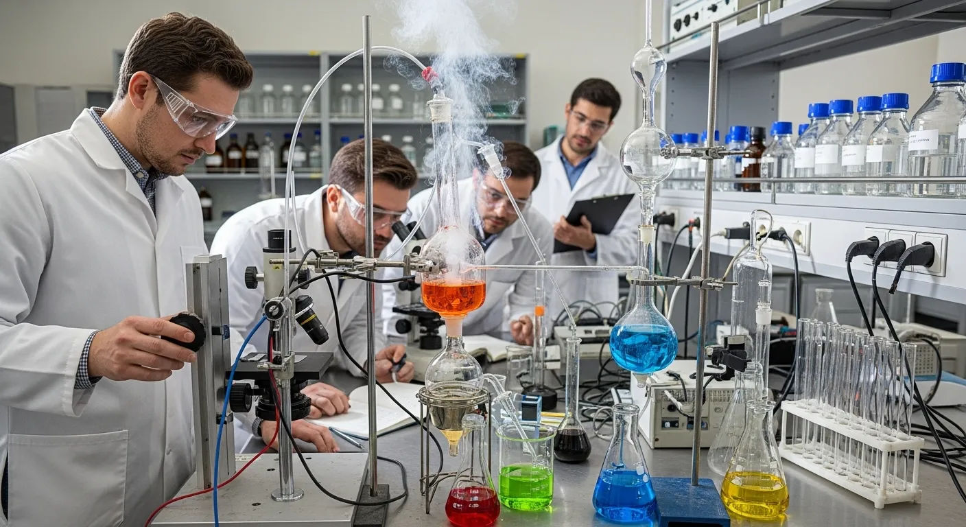 experimental research example