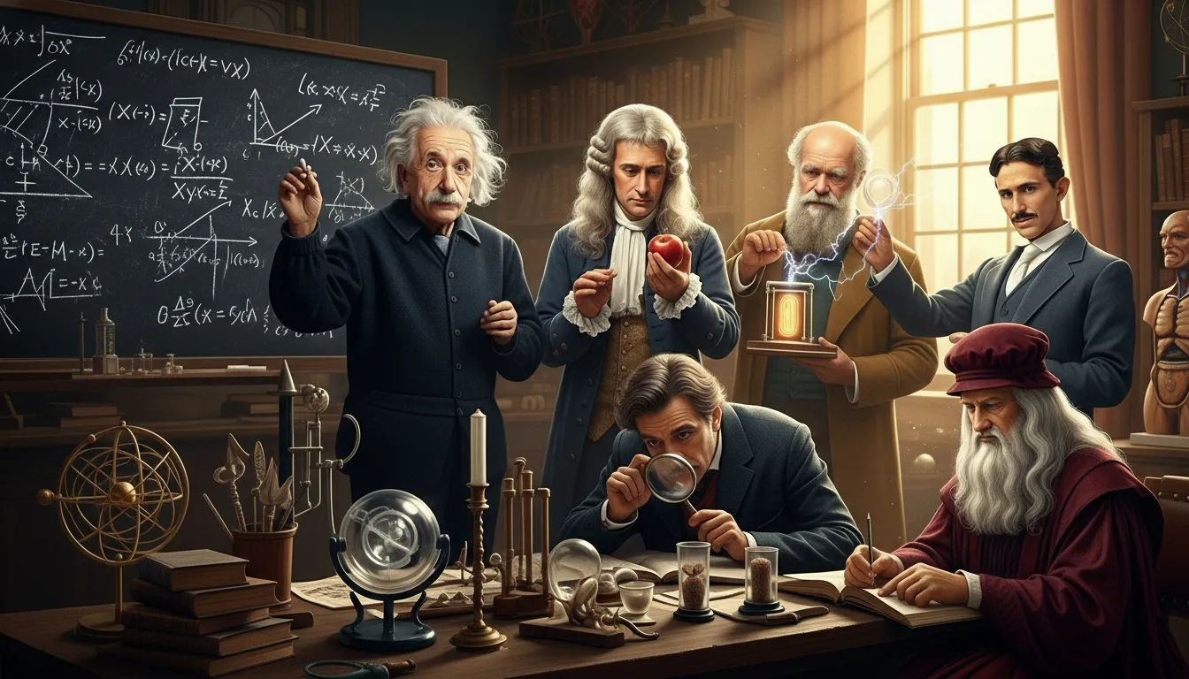 famous scientists today
