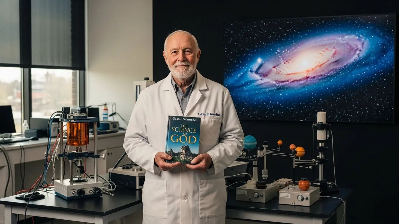 gerald schroeder science of god