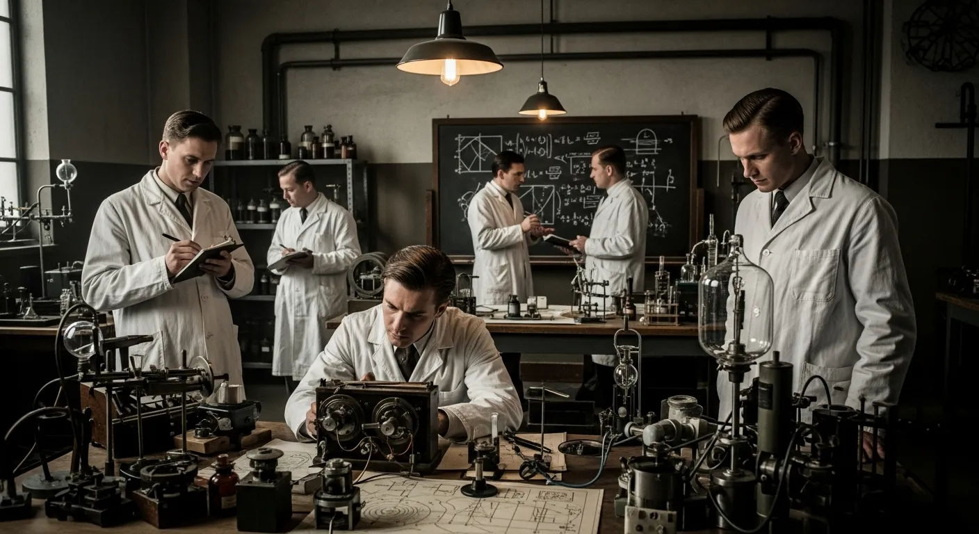 german scientists ww2