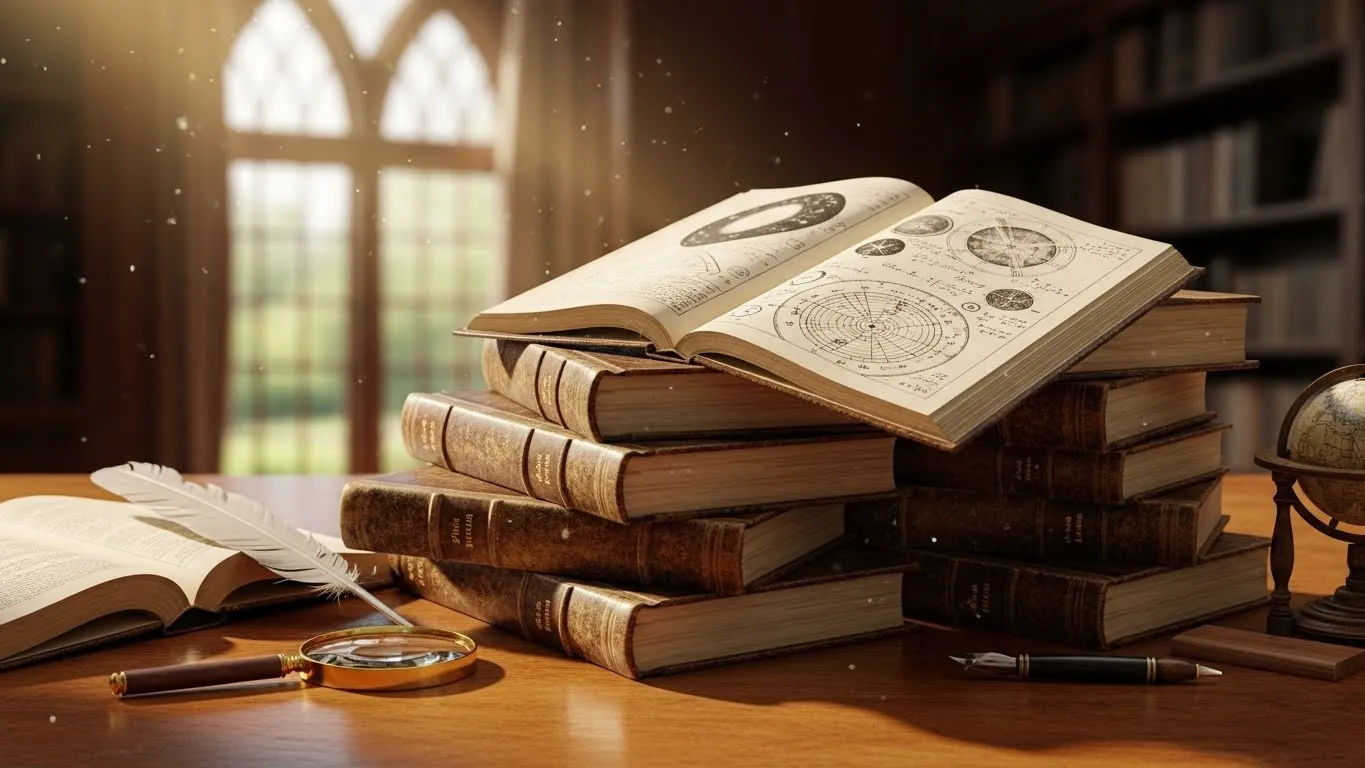 Greatest Scientific Books Ever Written