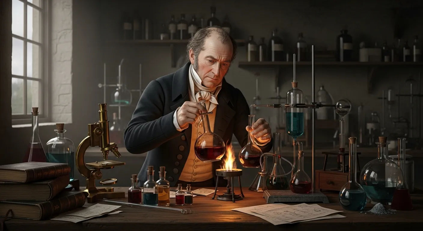 john dalton experiment