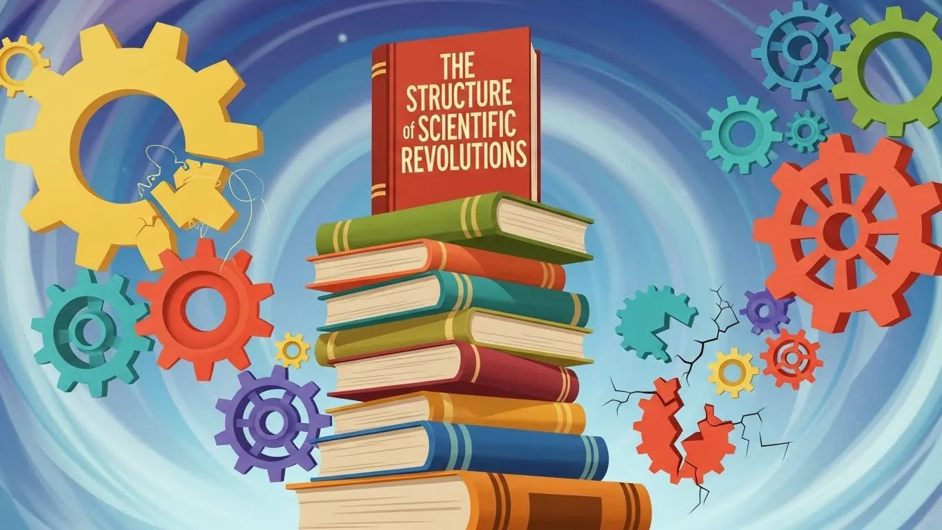 kuhn thomas the structure of scientific revolutions