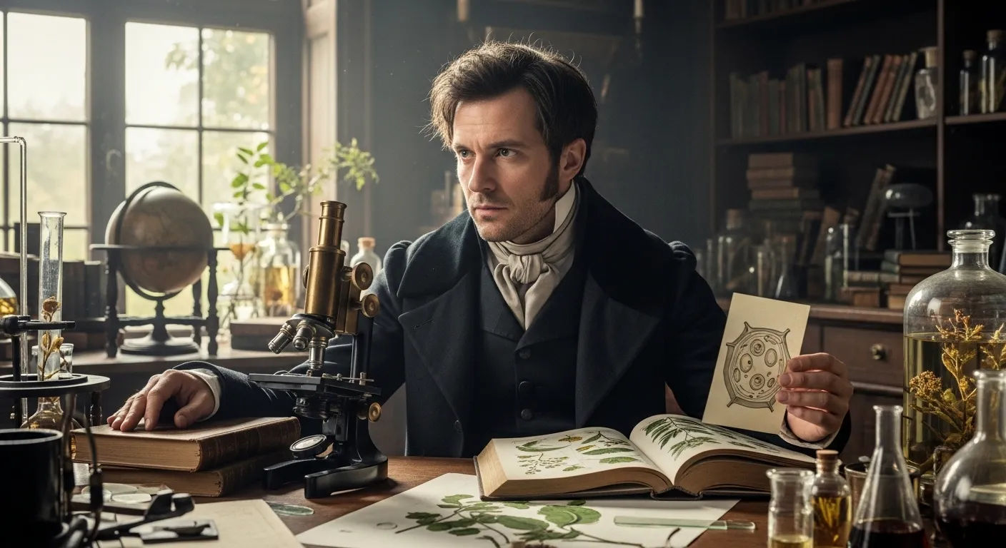 Matthias Schleiden Cell Theory Foundation