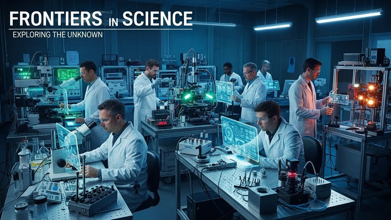 new scientific magazine