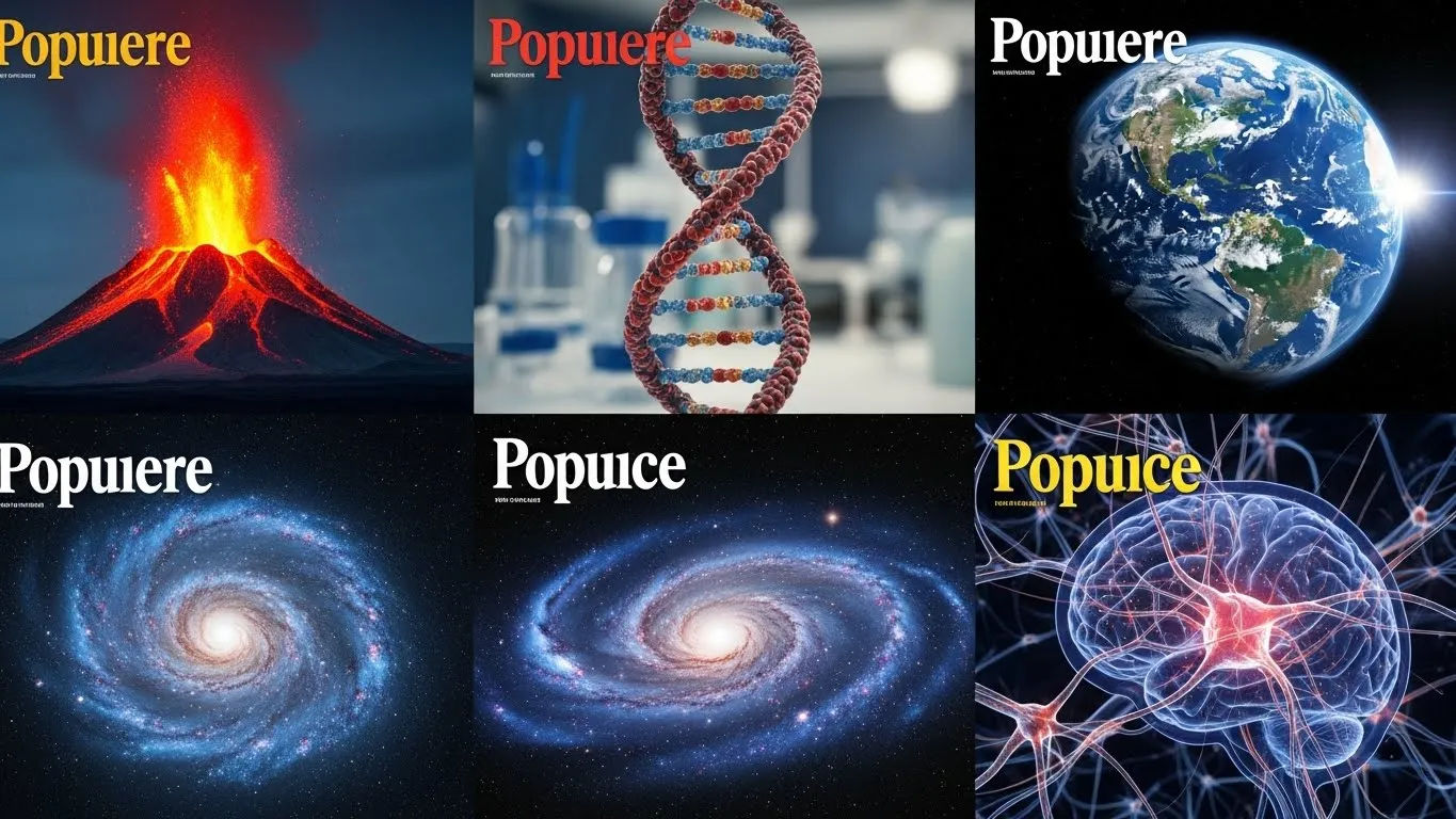 popular scientific magazines