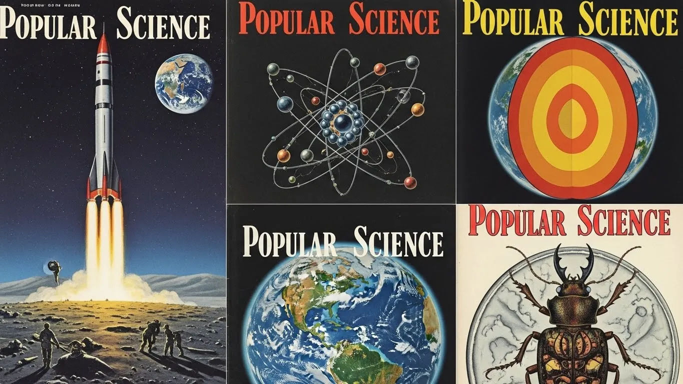 Popular Scientific Magazines Bestsellers