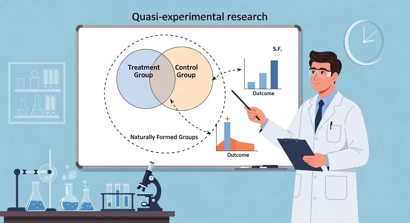 quasi experimental research meaning